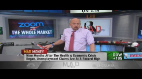 Jim Cramer: The stay-at-home investing pattern is not over