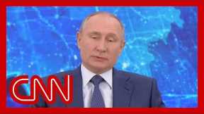 Putin responds to CNN investigation, does not deny Navalny was tracked