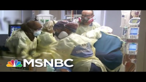 What It Suggests To 'Prone' A Covid-19 Client; Absolutely Nothing Is Easy In Covid Care|Rachel Maddow|MSNBC