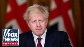 British Prime Minister Johnson announces news COVID-19 restrictions