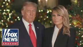 President Trump and First Lady share Christmas message