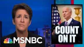 Biden CDC Goes Back To Square One On Covid Policy: Gathering Accurate Data | Rachel Maddow | MSNBC