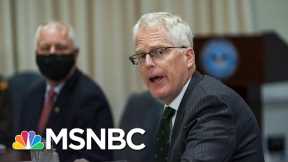 Late Maneuvers By Trump Add Anxious Air To Typically Tranquil Transition | Rachel Maddow | MSNBC