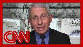 Dr. Fauci: Getting vaccine doesn't mean you have free pass to travel