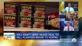Kraft Heinz nears deal to sell Planters brand to Hormel Foods: WSJ