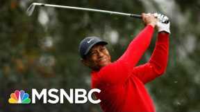 LATimes: Tiger Woods Has Shattered Ankle And Two Leg Fractures | The 11th Hour | MSNBC