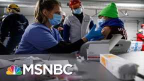 Mobile Vaccinations Ramp Up For Homebound Americans | MSNBC