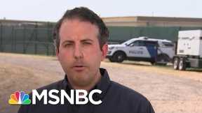 Gutierrez Gets First Inside Look At HHS Facility Housing Migrant Children In TX | Deadline | MSNBC