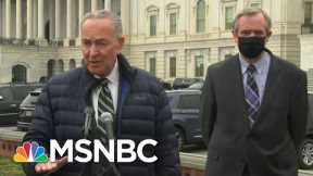 Senate Dems Introduce Sweeping Election Reform Bill | Morning Joe | MSNBC