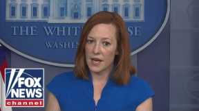 Psaki forced to walk back Biden's statement that most migrants are turned away