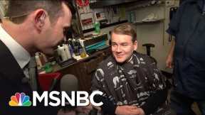 This is reporting in style.| Katy Tur | MSNBC