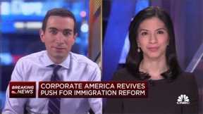 Corporate America revives push for immigration reform
