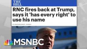 Republicans Take Spanking From Trump, Ask For More | Rachel Maddow | MSNBC