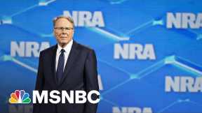 NRA Fights To Declare Bankruptcy As NY AG Lawsuit Threatens To Dissolve Organization | Rachel Maddow