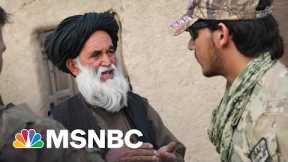 With US Set To Leave Afghanistan, Concerns Turn To Afghan Allies Left Behind | Rachel Maddow | MSNBC