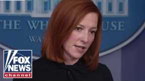 Psaki doubles down on 'debunked' Georgia election claims; 'The Five' reacts