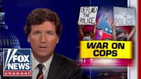 Tucker analyzes how Democrat policies are leading to cops resigning