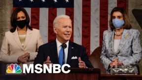 Biden Lays Out Sweeping Agenda In Speech To Congress | MSNBC