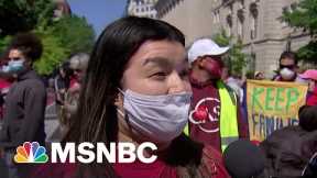 Protesters Calling on White House, Congress To Pass Immigration Reform | MSNBC