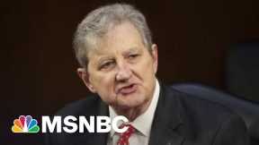 Sen. Kennedy Tries To 'Trigger The Libs,' Falls Victim To A Typo