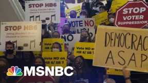 GOP Voter Suppression Strategy: Signaling Base Not To Trust Elections | Rachel Maddow | MSNBC