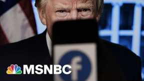 After Facebook Affirms Trump Ban, Trump Reminds Why It Was Necessary | Rachel Maddow | MSNBC