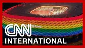 UEFA says no to symbol of LGBTQ solidarity at soccer stadium