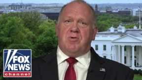 Tom Homan accuses Biden's open border policy of being 'by design'