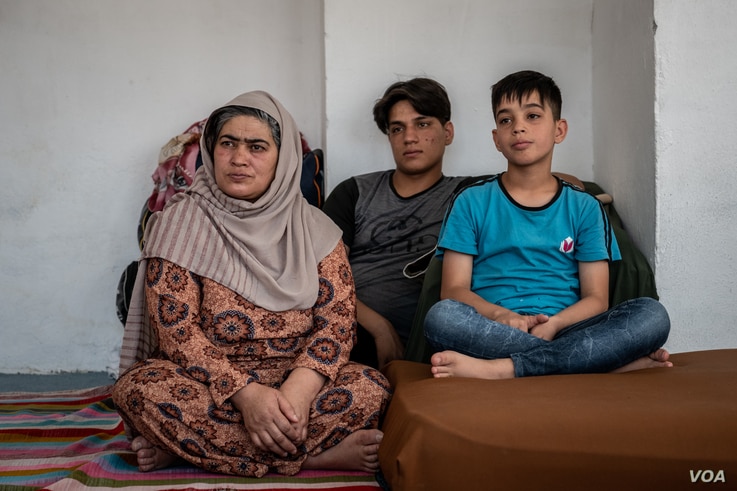 Nafisa Alwozai came of age during Taliban rule in the 1990s. She does not believe the next generation of fighters will ultimately be more moderate than the last on April 13, 2021 in Van, Turkey. (Claire Thomas/VOA)