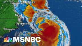 Henri Intensifies Into Hurricane With 75-mph Winds As Northeast Braces For Landfall
