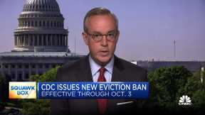 CDC issues new eviction ban through Oct. 3
