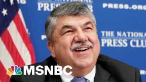 'Lion Of The Labor Moment' Richard Trumka Dies At 72