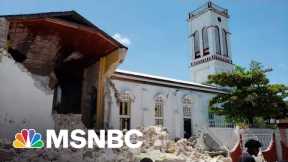 Damage, Deaths Reported in Haiti Following 7.2-Magnitude Earthquake