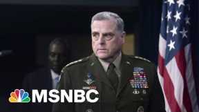 On Concerns Of Trump Instability, Gen. Milley Built Shadow Authority Claims Book