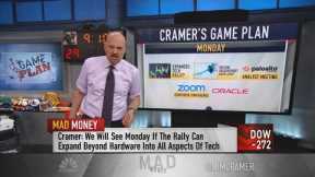 Jim Cramer says September is unlikely to 'release its bearish grip' on tech stocks yet