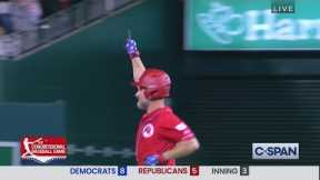 Rep. Greg Steube Home Run at Congressional Baseball Game