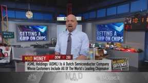 Here's why Jim Cramer says Lam Research may be a potential long-term investment