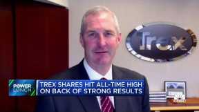 Breaking down Trex's Q3 earnings with company CEO
