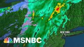 New York City At Risk Of Severe Thunderstorm, Rain