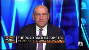 Road Back Barometer: New data shows early omicron impact on economy