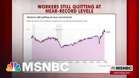 An Estimated 4.2 Million People Quit Their Jobs In October