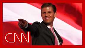 Eric Trump admits 'We weren't smart enough to collude with Russia'