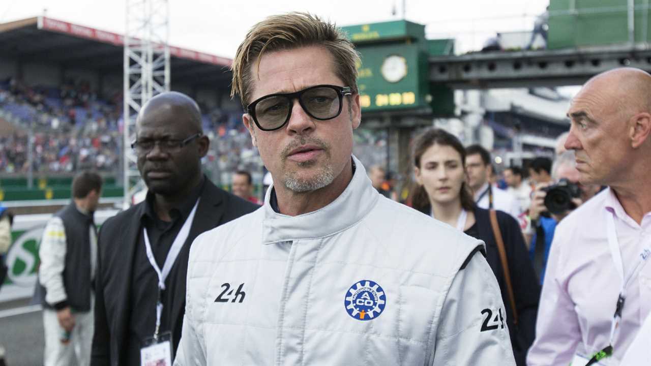 Brad Pitt & Lewis Hamilton's Formula 1 film on the track for Apple
