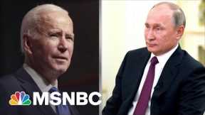 Biden to Putin: Consequences Of Invasion Into Ukraine Would Be 'Swift And Severe'