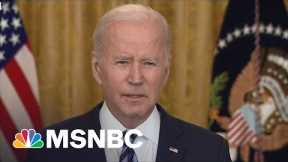 Biden Announces 'Additional, Strong Sanctions' Against Russia
