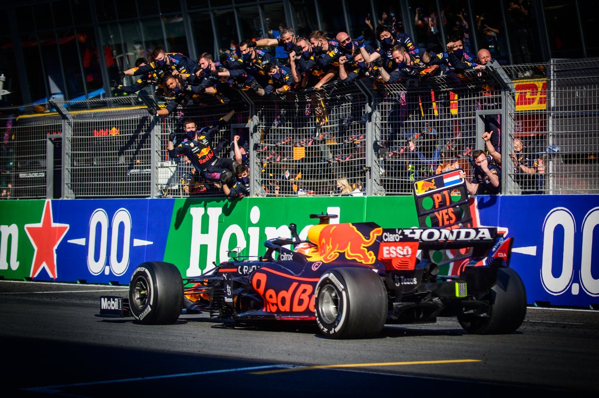 Max Verstappen, Red Bull Racing RB16B