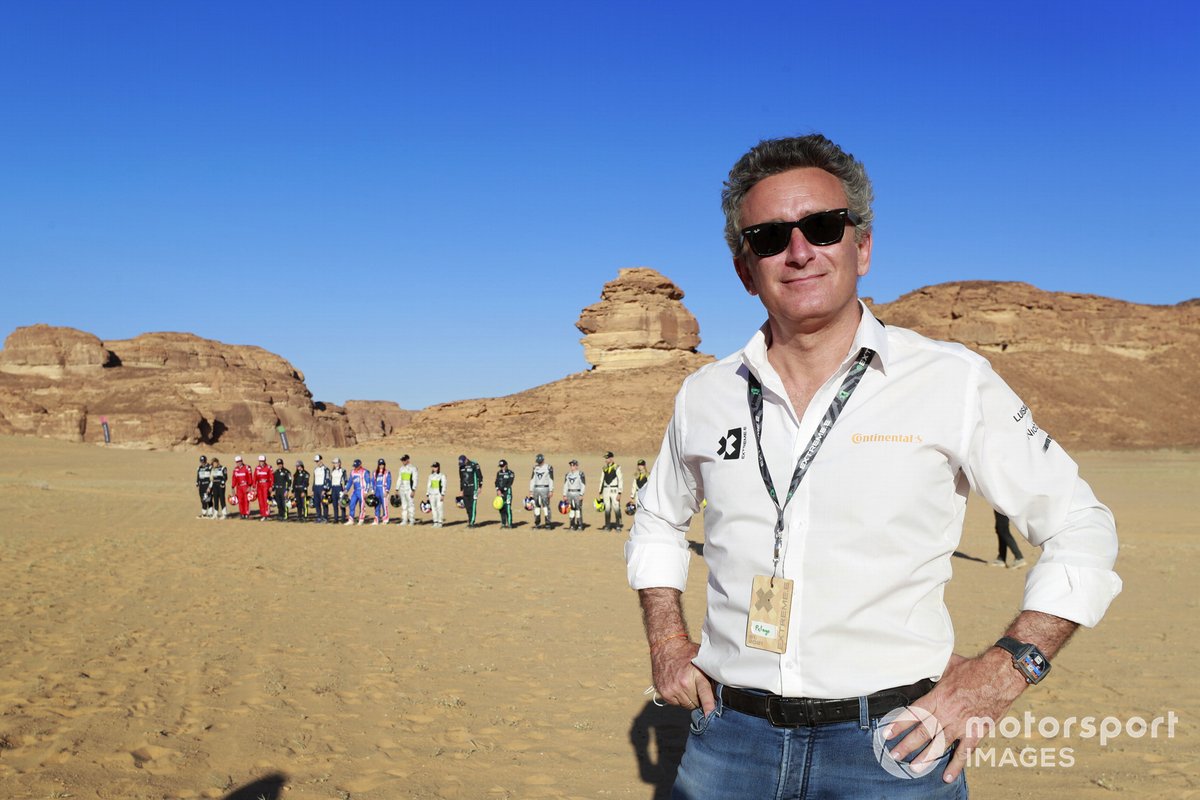 Alejandro Agag, CEO, Extreme E and drivers line-up