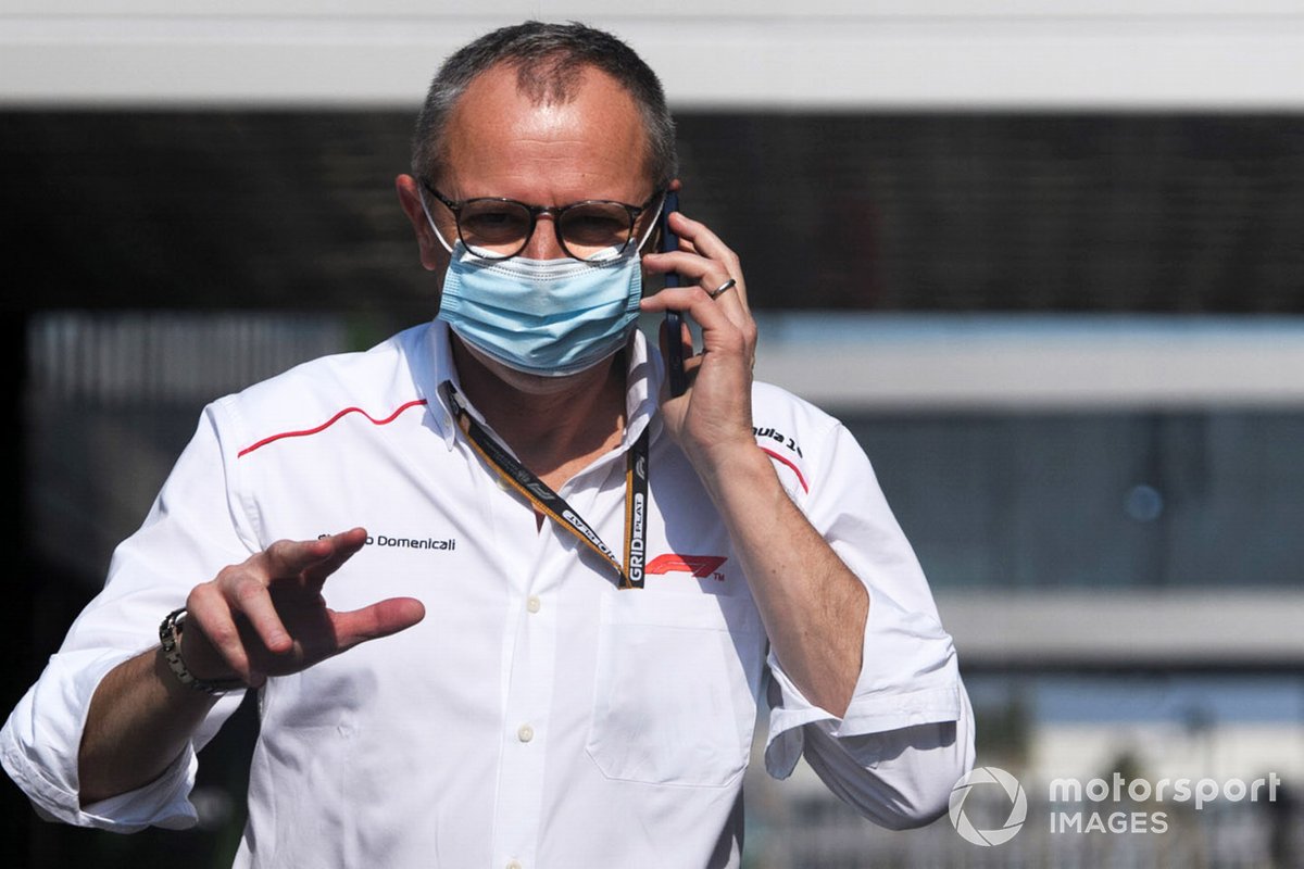 Stefano Domenicali, CEO, Formula 1