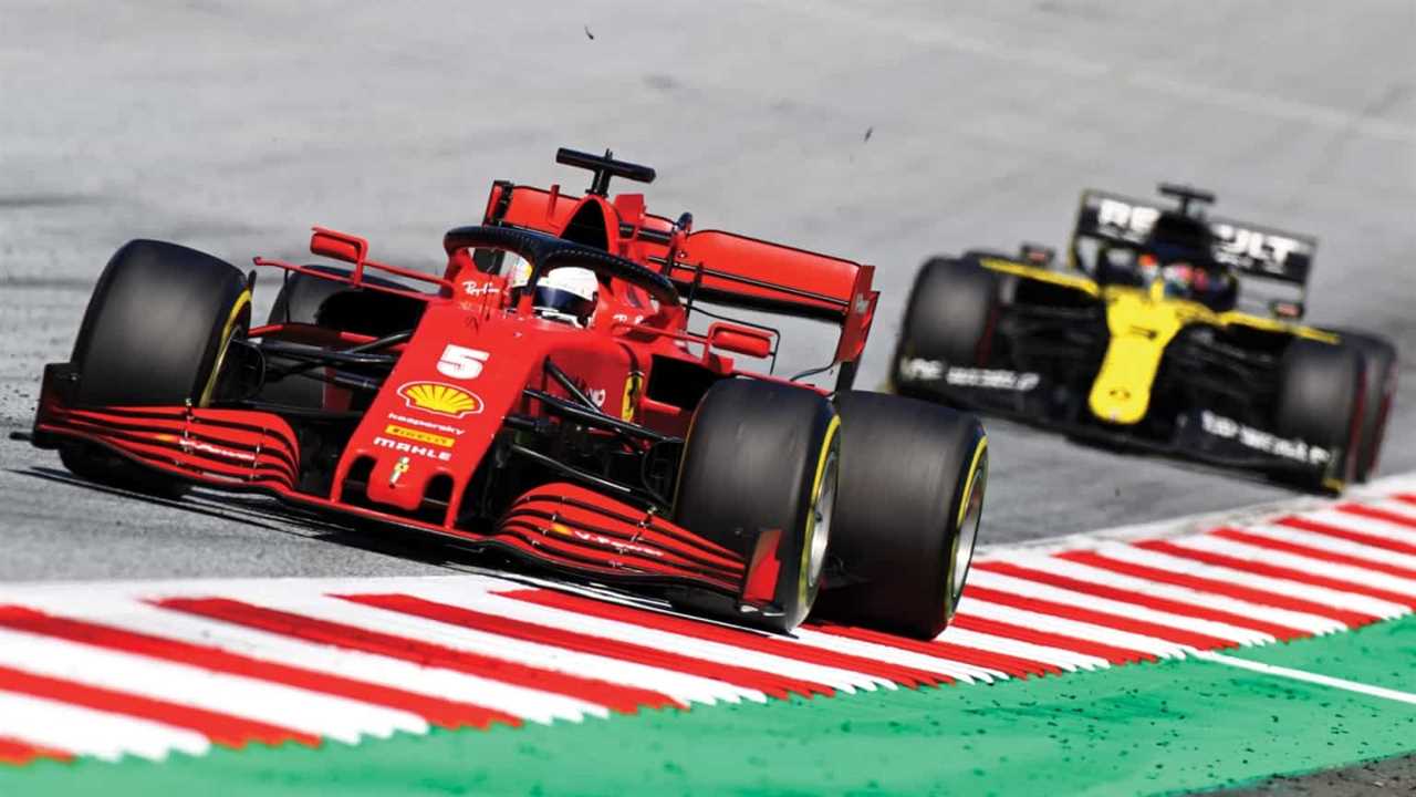 New F1 car tire rule approved, top 10 are now free