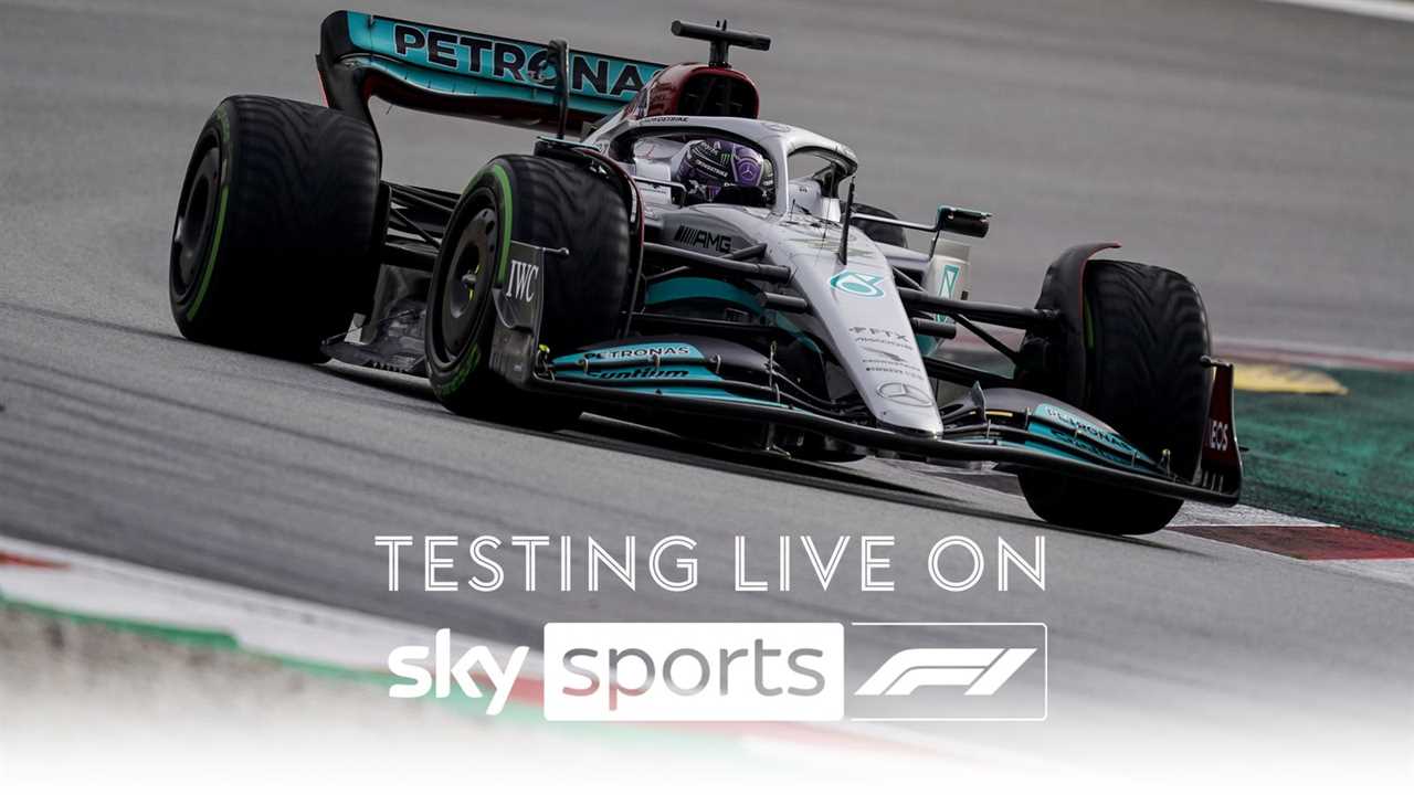 F1 Testing: All the track action in Bahrain live on Sky Sports F1 as teams look to assert dominance